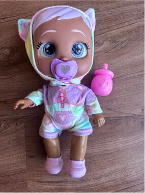 Cry Babies My First Steps Mya Baby Doll